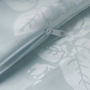 Наперник Глосс сатин ПЭ на молнии 50х70