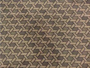 Покрывало гобеленовое двухцветное диз. № JB-216-1 т.коричневый