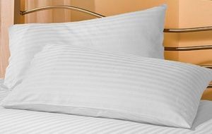 Наволочка страйп-сатин 50х70