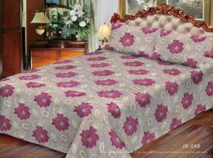 Покрывало гобеленовое двухцветное диз. № JB-048