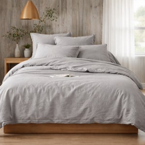 КПБ Теплый лён "Koenigson" диз. № 16-0000 Aska 8