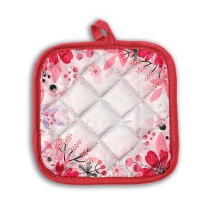 Прихватка (квадратная) 17*17 стеганная 