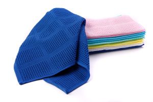 Полотенце вафельное, г/к, 260 гр/м2, 65х135, арт. CW 65-135, цвет: 706-ярко-синий