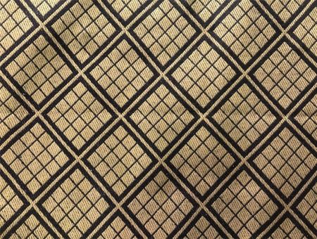 Покрывало гобеленовое двухцветное диз. № JB-198 т.коричневый