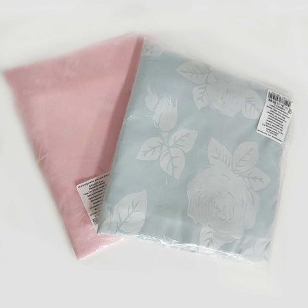 Наперник Глосс сатин ПЭ на молнии 70х70