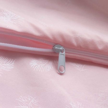 Наперник Глосс сатин ПЭ на молнии 70х70