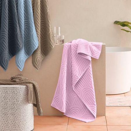 Полотенце махровое Luxor диз. Аркадия 70х130