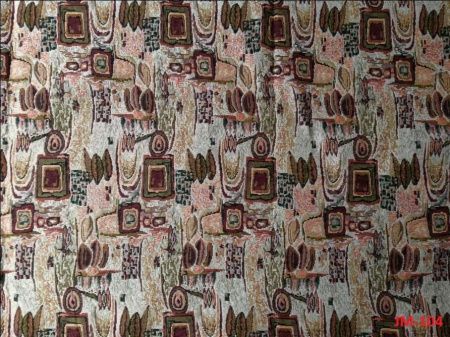 Покрывало гобеленовое многоцветное диз. № JM-104