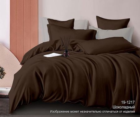 КПБ Сатин гл/кр "Luxor" диз. № 19-1217 Шоколадный (N)