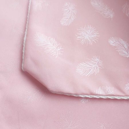 Наперник Глосс сатин ПЭ на молнии 70х70