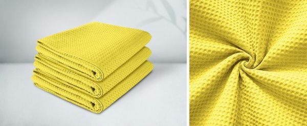 Полотенце вафельное Luxor 100х150 2