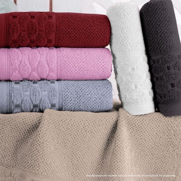 Полотенце махровое Luxor диз. Латис 50х90 2