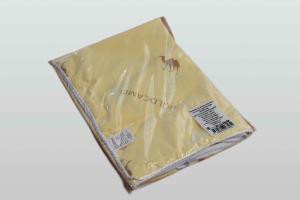 Наперник тик смесовой на молнии диз. № kemel_gold (BL 009) 3