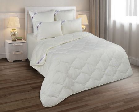 Одеяло "Лебяжий Пух" Бояртекс всесезонное (глосс-сатин)